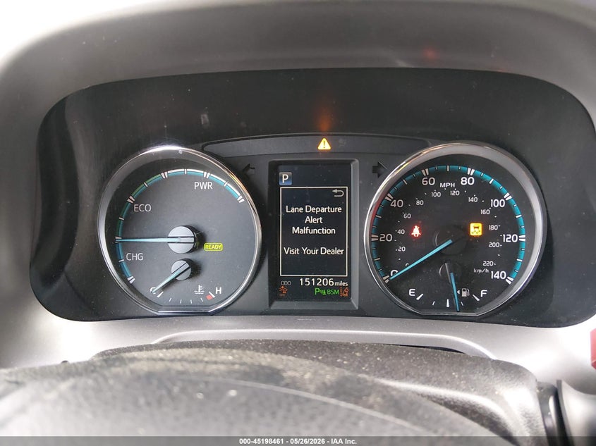 2016 Toyota Rav 4 VIN JTMRJREV9GD020151 IAAI salvage auction — REAR END, Salvage Title, sold $4,800 on 2026-07-29 (photo 7)