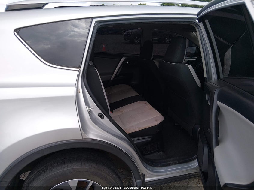 2016 Toyota Rav 4 VIN JTMRJREV9GD020151 IAAI salvage auction — REAR END, Salvage Title, sold $4,800 on 2026-07-29 (photo 8)
