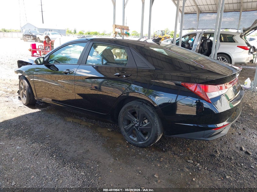 2023 Hyundai Elantra VIN KMHLM4AG3PU552661 IAAI salvage auction — FRONT END, Salvage Title, sold $2,125 on 2026-07-13 (photo 3)