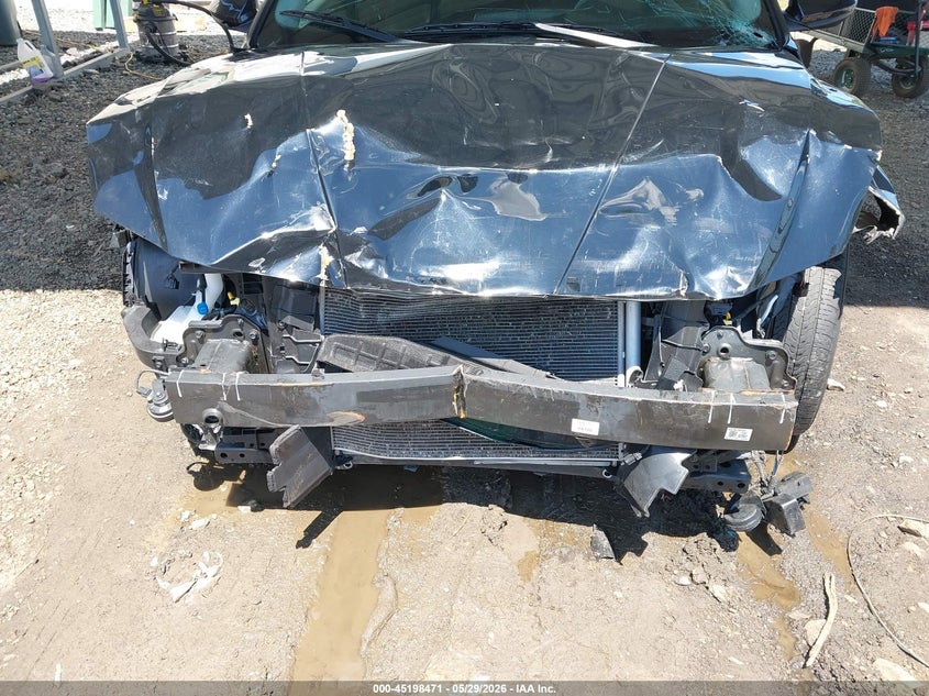 2023 Hyundai Elantra VIN KMHLM4AG3PU552661 IAAI salvage auction — FRONT END, Salvage Title, sold $2,125 on 2026-07-13 (photo 6)