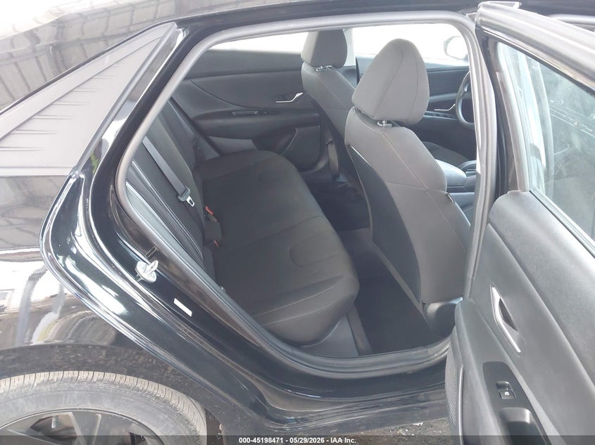 2023 Hyundai Elantra VIN KMHLM4AG3PU552661 IAAI salvage auction — FRONT END, Salvage Title, sold $2,125 on 2026-07-13 (photo 8)