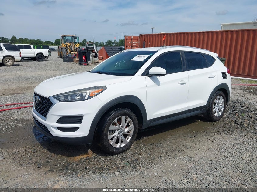 2019 Hyundai Tucson VIN KM8J33A47KU991560 IAAI salvage auction — FRONT END, Certificate Of Destruction (Florida), sold $3,675 on 2026-07-27 (photo 2)