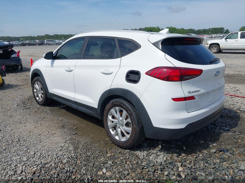 2019 Hyundai Tucson VIN KM8J33A47KU991560 IAAI salvage auction — FRONT END, Certificate Of Destruction (Florida), sold $3,675 on 2026-07-27 (photo 3)