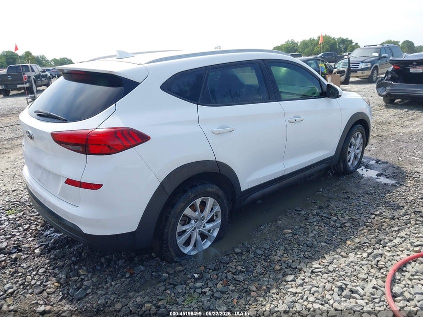 2019 Hyundai Tucson VIN KM8J33A47KU991560 IAAI salvage auction — FRONT END, Certificate Of Destruction (Florida), sold $3,675 on 2026-07-27 (photo 4)