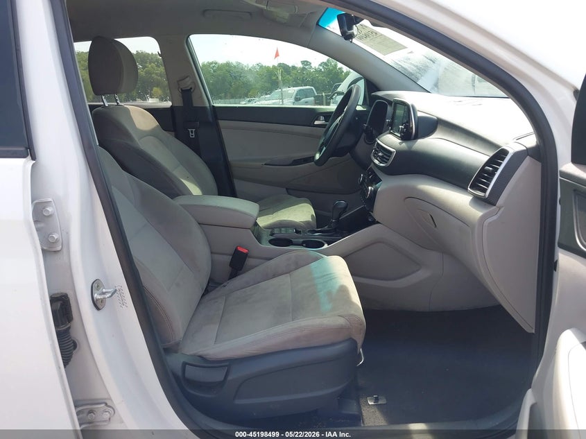 2019 Hyundai Tucson VIN KM8J33A47KU991560 IAAI salvage auction — FRONT END, Certificate Of Destruction (Florida), sold $3,675 on 2026-07-27 (photo 5)