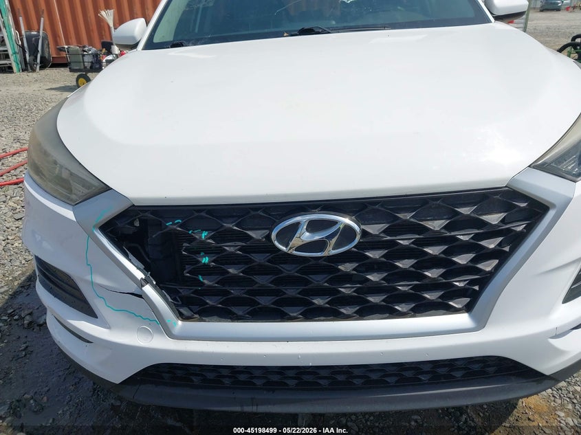 2019 Hyundai Tucson VIN KM8J33A47KU991560 IAAI salvage auction — FRONT END, Certificate Of Destruction (Florida), sold $3,675 on 2026-07-27 (photo 6)