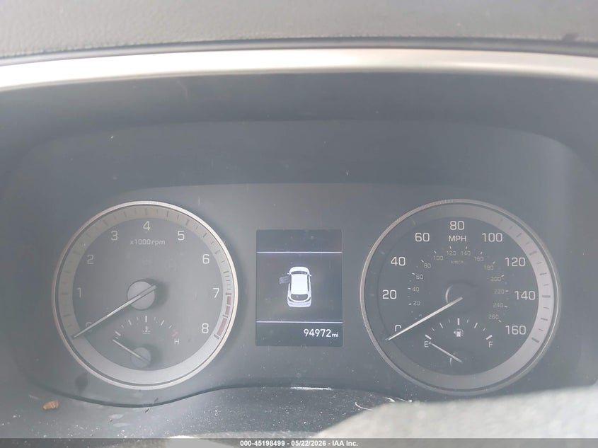 2019 Hyundai Tucson VIN KM8J33A47KU991560 IAAI salvage auction — FRONT END, Certificate Of Destruction (Florida), sold $3,675 on 2026-07-27 (photo 7)