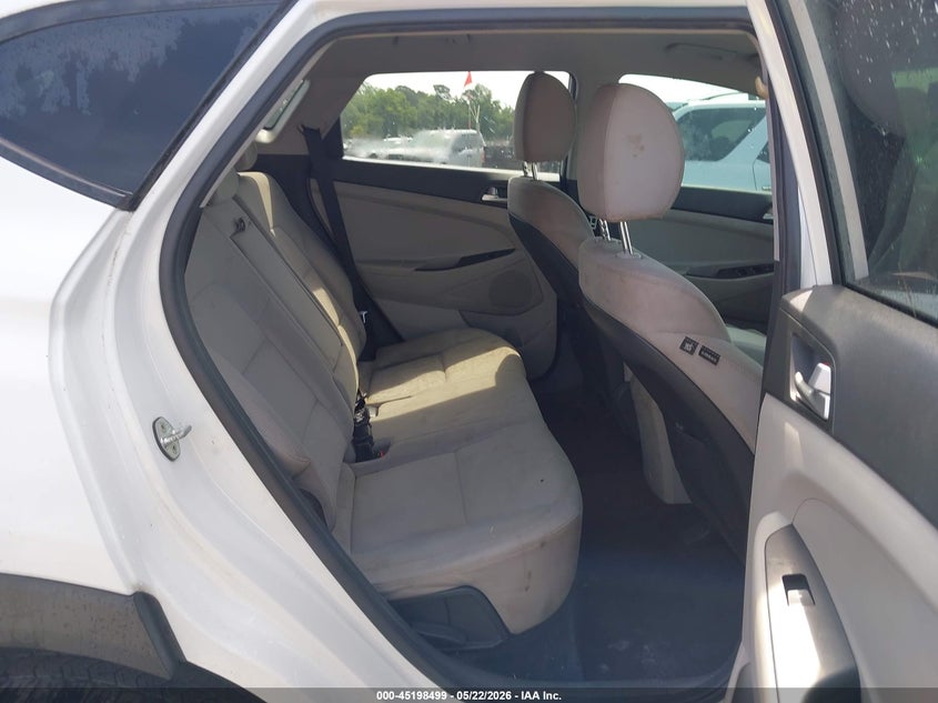 2019 Hyundai Tucson VIN KM8J33A47KU991560 IAAI salvage auction — FRONT END, Certificate Of Destruction (Florida), sold $3,675 on 2026-07-27 (photo 8)
