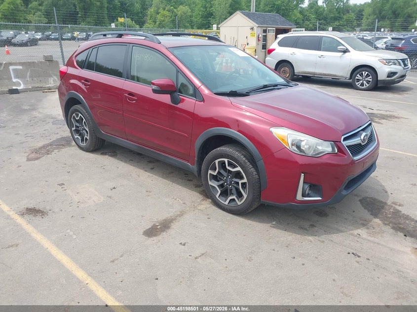 2016 Subaru Xv VIN JF2GPALC9G8201933 IAAI salvage auction — LEFT SIDE, Salvage Title, sold $2,250 on 2026-07-16 (photo 1)