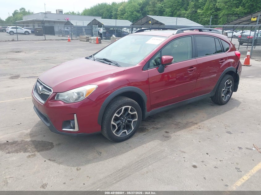 2016 Subaru Xv VIN JF2GPALC9G8201933 IAAI salvage auction — LEFT SIDE, Salvage Title, sold $2,250 on 2026-07-16 (photo 2)