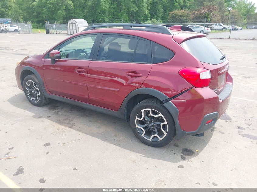 2016 Subaru Xv VIN JF2GPALC9G8201933 IAAI salvage auction — LEFT SIDE, Salvage Title, sold $2,250 on 2026-07-16 (photo 3)