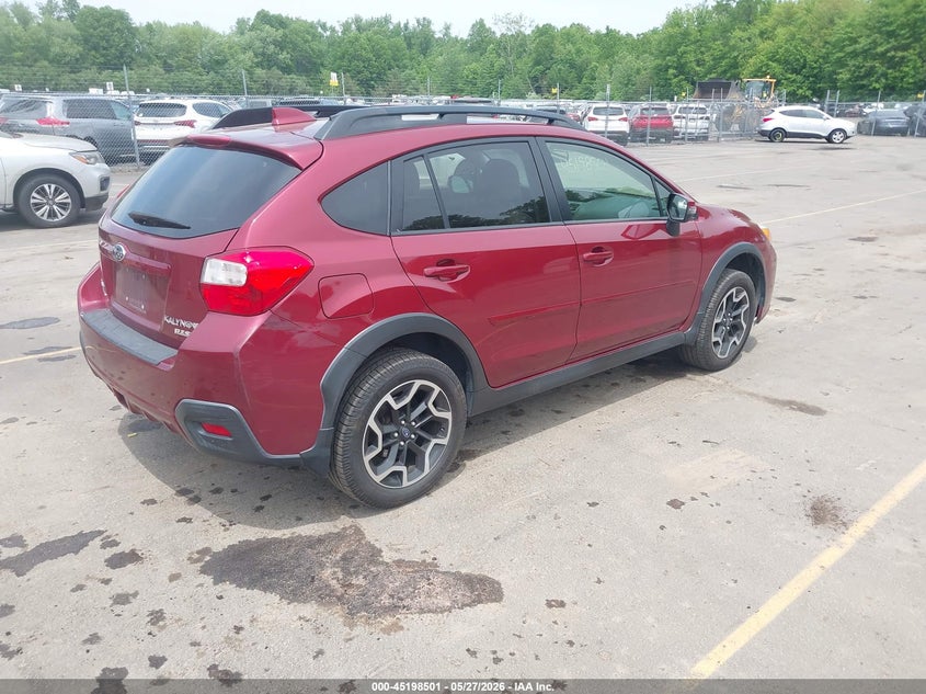 2016 Subaru Xv VIN JF2GPALC9G8201933 IAAI salvage auction — LEFT SIDE, Salvage Title, sold $2,250 on 2026-07-16 (photo 4)