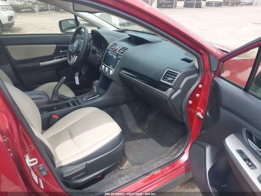 2016 Subaru Xv VIN JF2GPALC9G8201933 IAAI salvage auction — LEFT SIDE, Salvage Title, sold $2,250 on 2026-07-16 (photo 5)