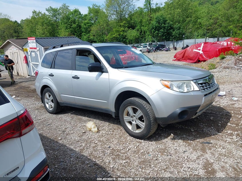 2011 Subaru Forester VIN JF2SHABC1BH772950 IAAI salvage auction — LEFT REAR, Salvage (Pennsylvania), sold $375 on 2026-07-28 (photo 1)
