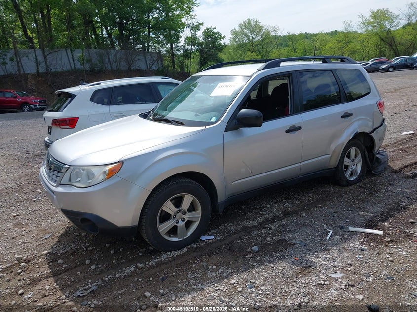 2011 Subaru Forester VIN JF2SHABC1BH772950 IAAI salvage auction — LEFT REAR, Salvage (Pennsylvania), sold $375 on 2026-07-28 (photo 2)