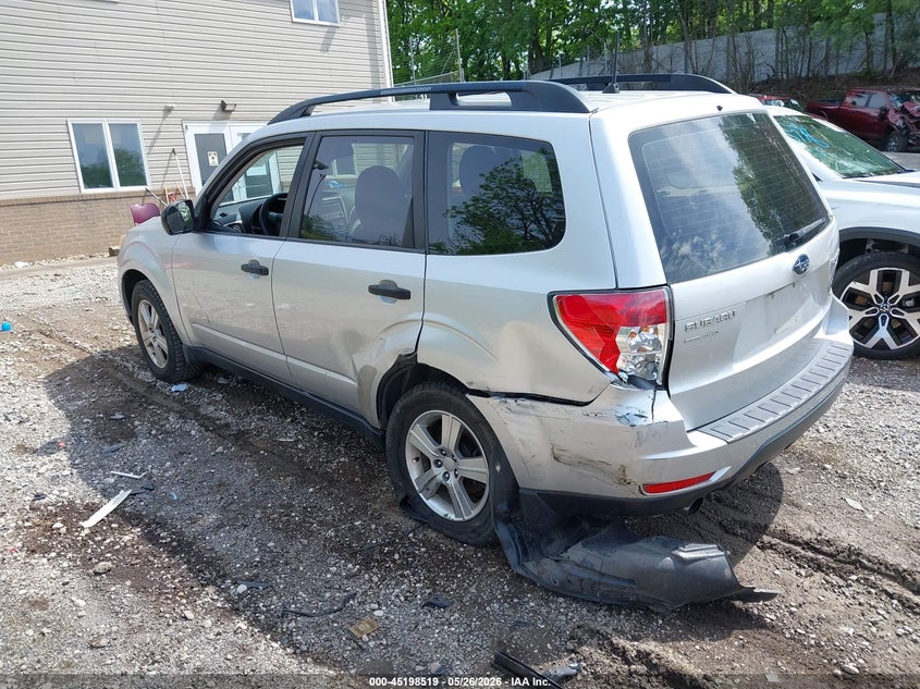 2011 Subaru Forester VIN JF2SHABC1BH772950 IAAI salvage auction — LEFT REAR, Salvage (Pennsylvania), sold $375 on 2026-07-28 (photo 3)