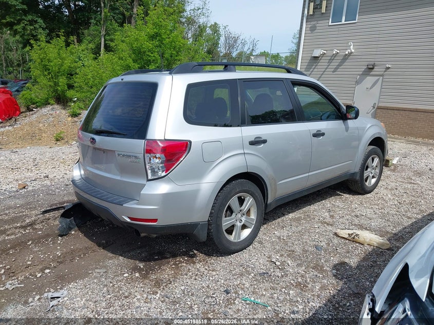 2011 Subaru Forester VIN JF2SHABC1BH772950 IAAI salvage auction — LEFT REAR, Salvage (Pennsylvania), sold $375 on 2026-07-28 (photo 4)