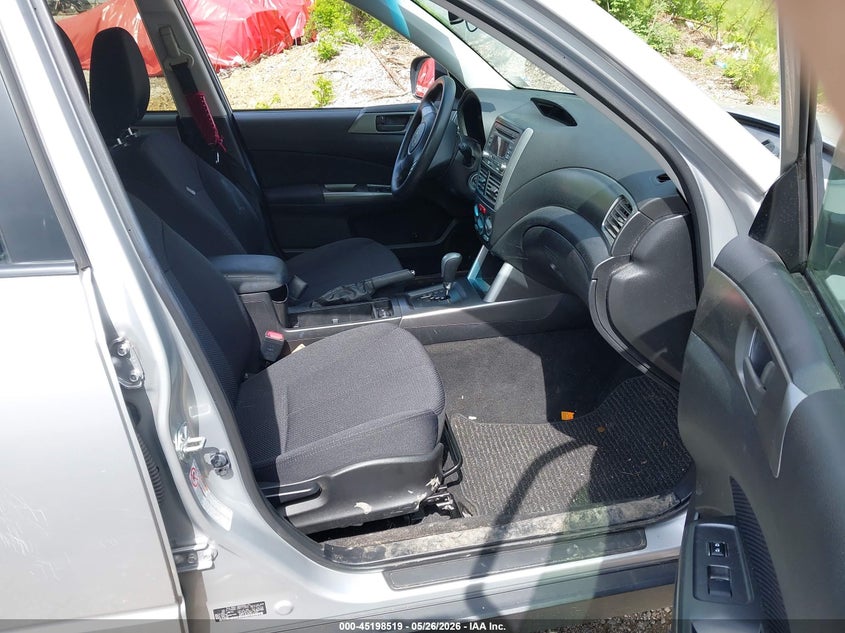 2011 Subaru Forester VIN JF2SHABC1BH772950 IAAI salvage auction — LEFT REAR, Salvage (Pennsylvania), sold $375 on 2026-07-28 (photo 5)