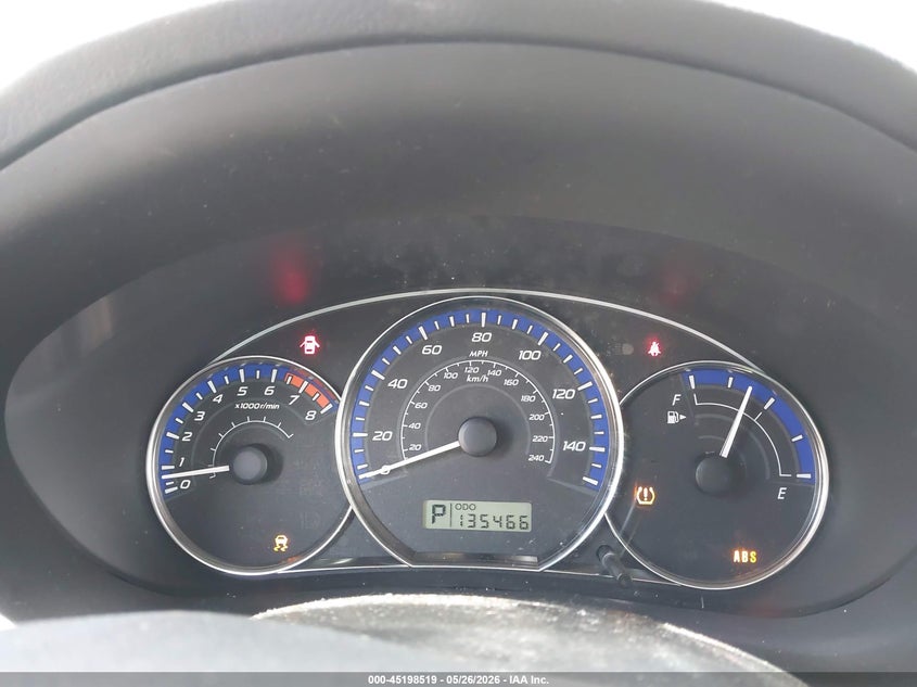 2011 Subaru Forester VIN JF2SHABC1BH772950 IAAI salvage auction — LEFT REAR, Salvage (Pennsylvania), sold $375 on 2026-07-28 (photo 7)