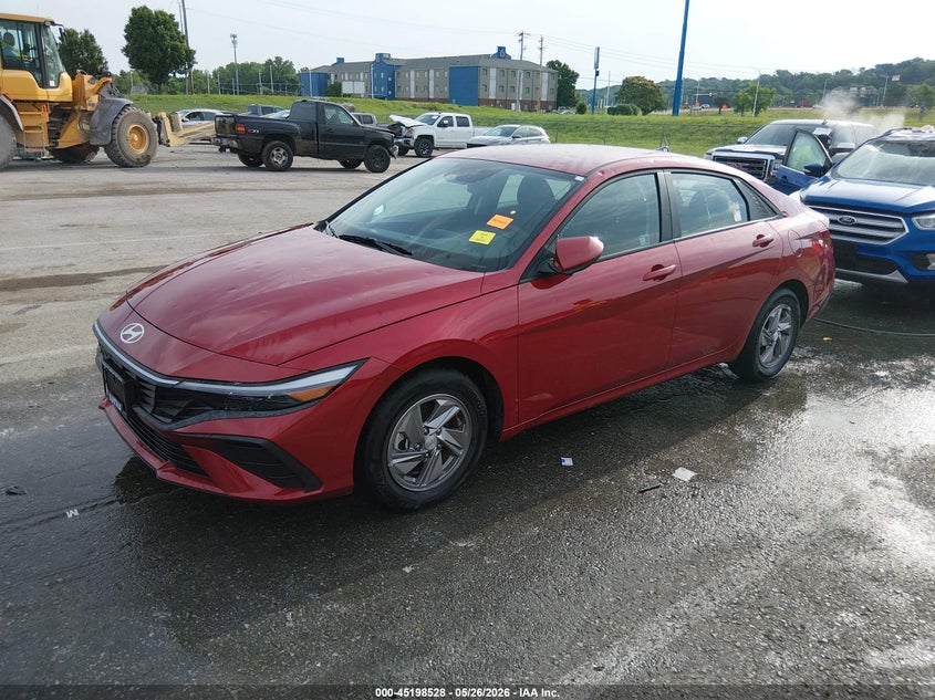 2025 Hyundai Elantra VIN KMHLL4DG2SU992278 IAAI salvage auction — HAIL, Salvage (Missouri), sold $4,500 on 2026-07-21 (photo 2)