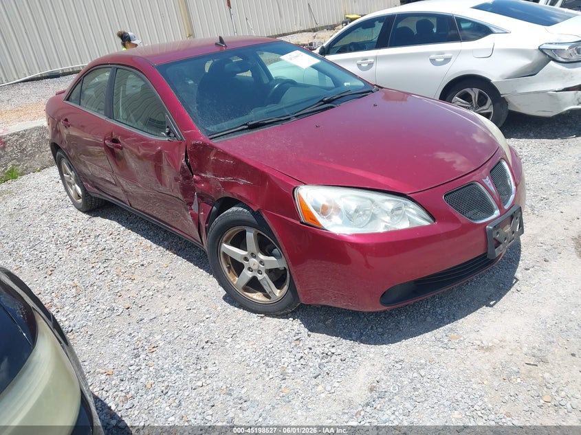 2009 Pontiac G6 VIN 1G2ZH57N494117928 IAAI salvage auction — SIDE, Salvage (Mississippi), sold $375 on 2026-07-31 (photo 1)