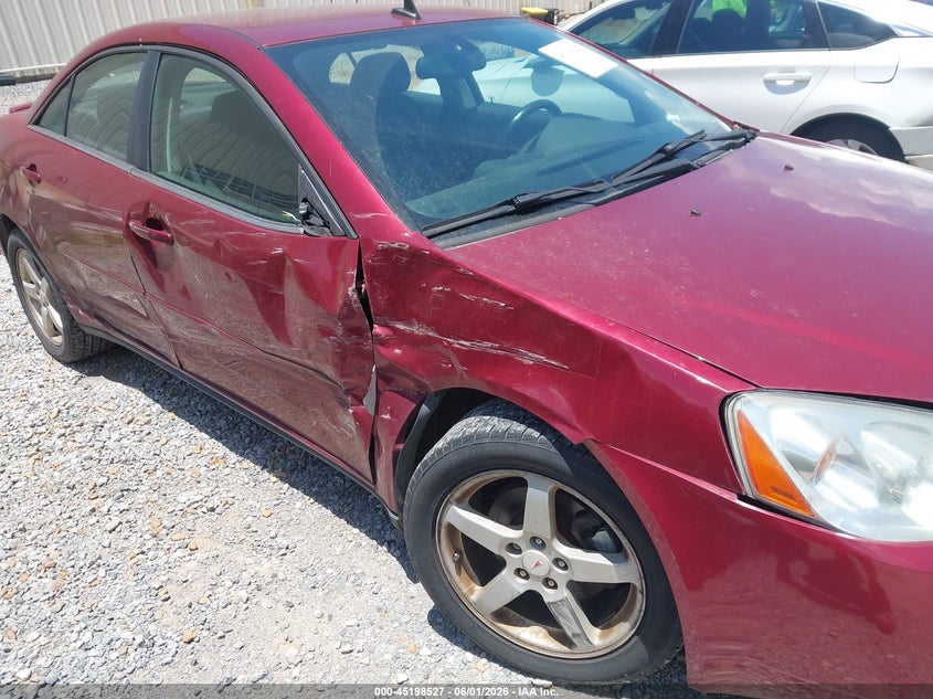 2009 Pontiac G6 VIN 1G2ZH57N494117928 IAAI salvage auction — SIDE, Salvage (Mississippi), sold $375 on 2026-07-31 (photo 6)
