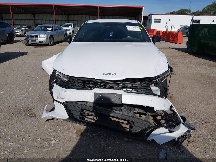 2022 Kia K5 VIN 5XXG64J22NG083702 IAAI salvage auction — FRONT END, Certificate Of Title (Nebraska), sold $3,400 on 2026-07-30 (photo 6)