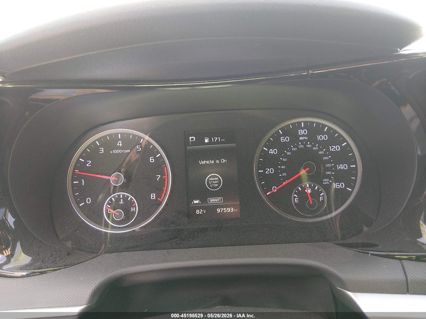 2022 Kia K5 VIN 5XXG64J22NG083702 IAAI salvage auction — FRONT END, Certificate Of Title (Nebraska), sold $3,400 on 2026-07-30 (photo 7)