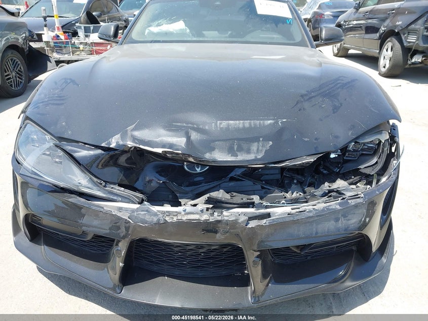 2022 Toyota VIN WZ1DB0C01NW053920 IAAI salvage auction — FRONT END, Salvage Title, sold $20,300 on 2026-08-05 (photo 6)