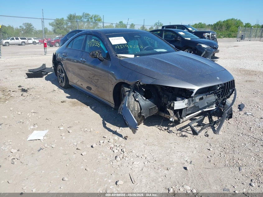 2025 Mercedes-benz VIN W1K5J5BB3SN548505 IAAI salvage auction — FRONT & REAR, Junk Bill Of Sale Mv2459 (Wisconsin), sold $13,200 on 2026-07-27 (photo 1)