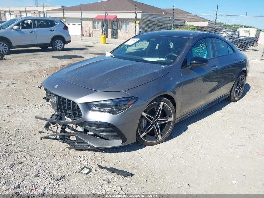 2025 Mercedes-benz VIN W1K5J5BB3SN548505 IAAI salvage auction — FRONT & REAR, Junk Bill Of Sale Mv2459 (Wisconsin), sold $13,200 on 2026-07-27 (photo 2)