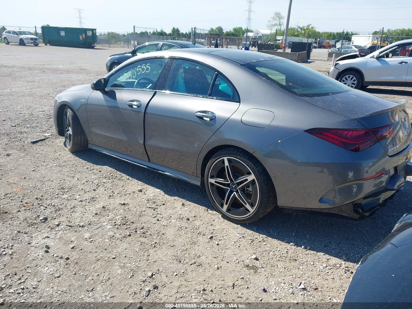 2025 Mercedes-benz VIN W1K5J5BB3SN548505 IAAI salvage auction — FRONT & REAR, Junk Bill Of Sale Mv2459 (Wisconsin), sold $13,200 on 2026-07-27 (photo 3)