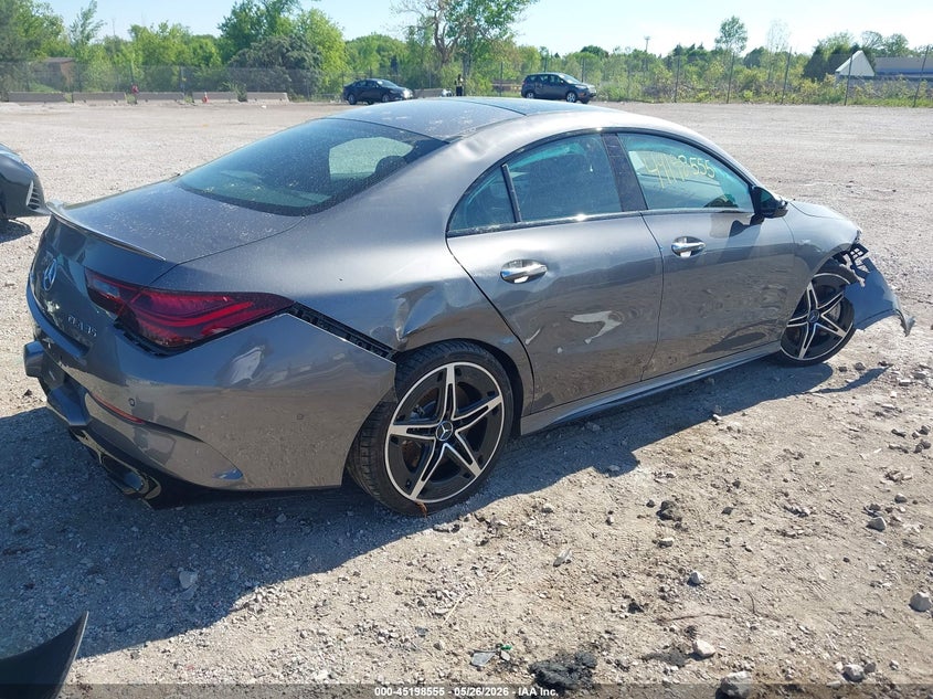 2025 Mercedes-benz VIN W1K5J5BB3SN548505 IAAI salvage auction — FRONT & REAR, Junk Bill Of Sale Mv2459 (Wisconsin), sold $13,200 on 2026-07-27 (photo 4)