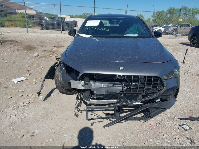 2025 Mercedes-benz VIN W1K5J5BB3SN548505 IAAI salvage auction — FRONT & REAR, Junk Bill Of Sale Mv2459 (Wisconsin), sold $13,200 on 2026-07-27 (photo 6)