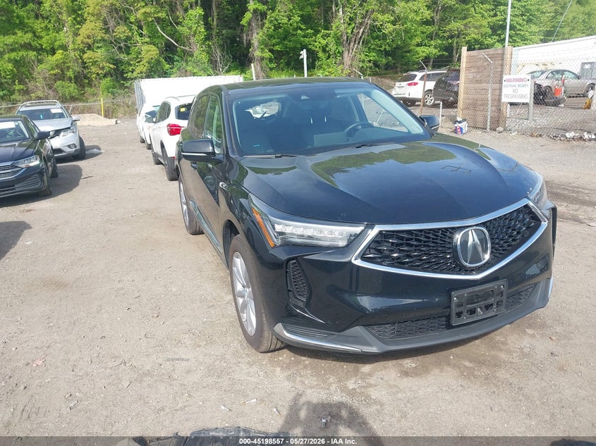 2024 Acura Rdx VIN 5J8TC2H33RL027110 IAAI salvage auction — REAR END, Salvage (Massachusetts), sold $10,000 on 2026-07-28 (photo 1)