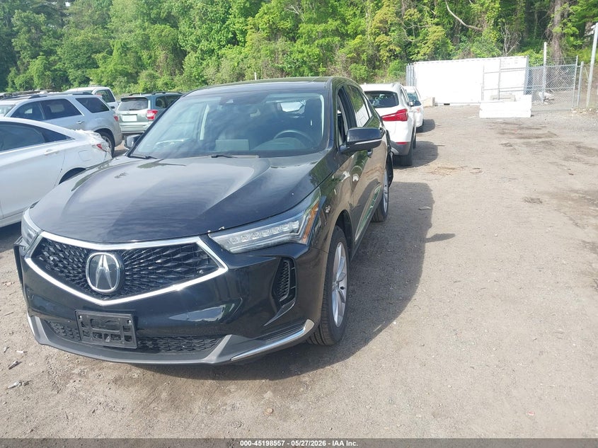 2024 Acura Rdx VIN 5J8TC2H33RL027110 IAAI salvage auction — REAR END, Salvage (Massachusetts), sold $10,000 on 2026-07-28 (photo 2)