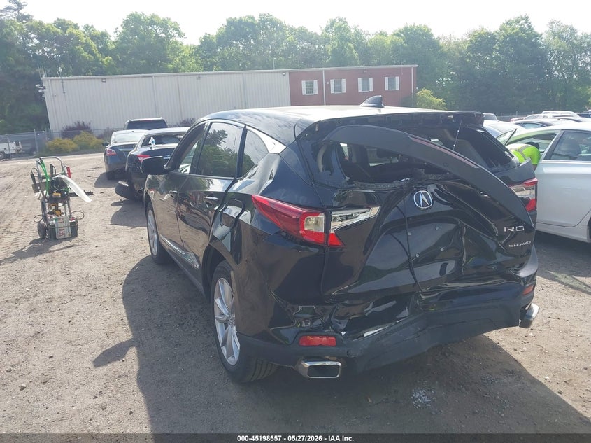 2024 Acura Rdx VIN 5J8TC2H33RL027110 IAAI salvage auction — REAR END, Salvage (Massachusetts), sold $10,000 on 2026-07-28 (photo 3)