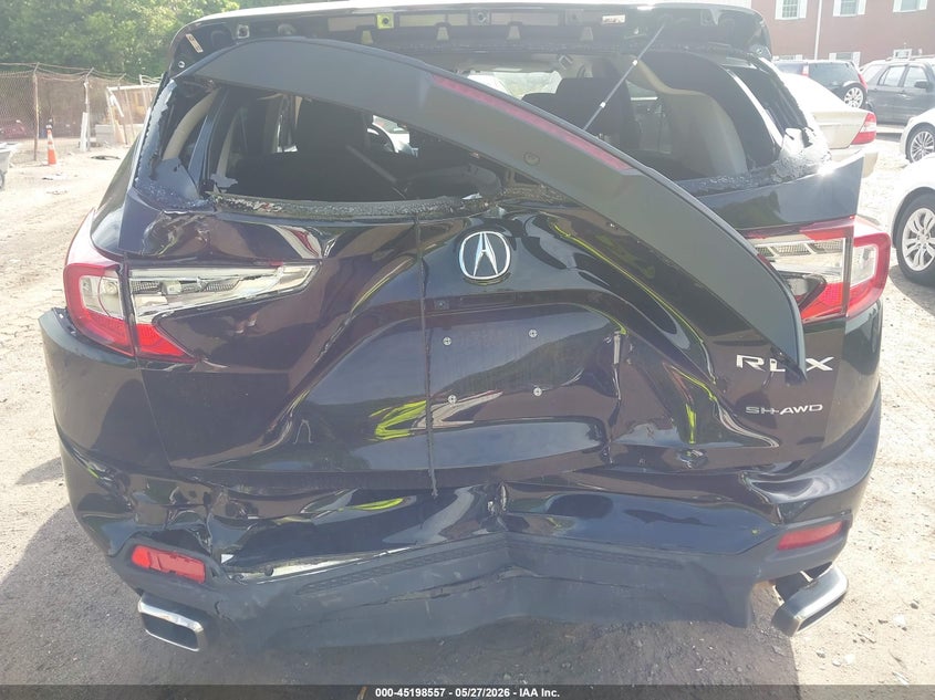 2024 Acura Rdx VIN 5J8TC2H33RL027110 IAAI salvage auction — REAR END, Salvage (Massachusetts), sold $10,000 on 2026-07-28 (photo 6)