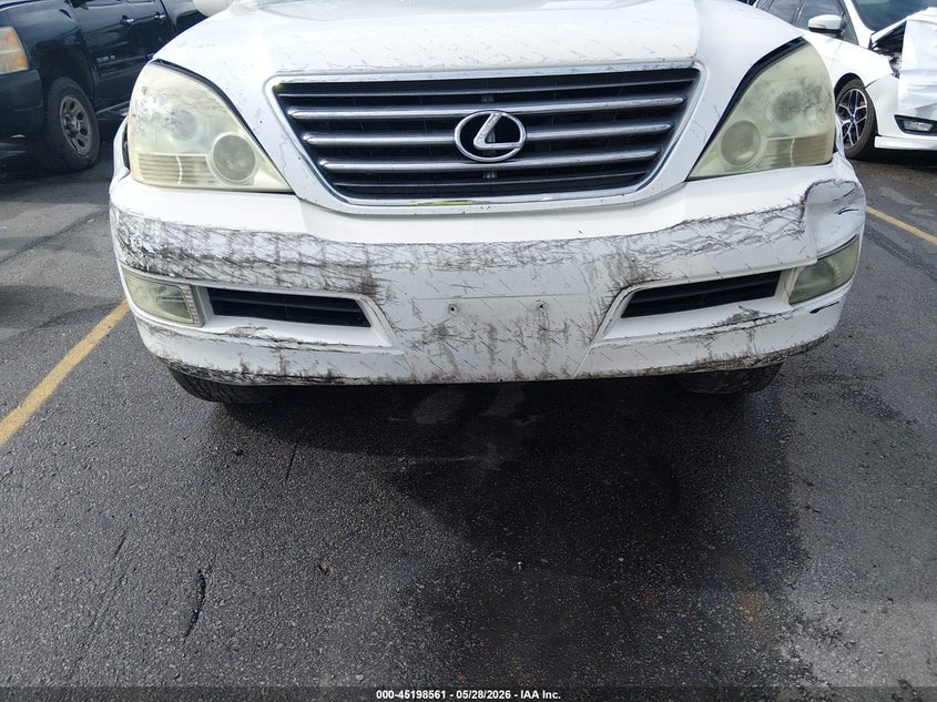 2008 Lexus Gx VIN JTJBT20X280149267 IAAI salvage auction — FRONT END, Salvage (South Carolina), sold $5,000 on 2026-07-15 (photo 6)