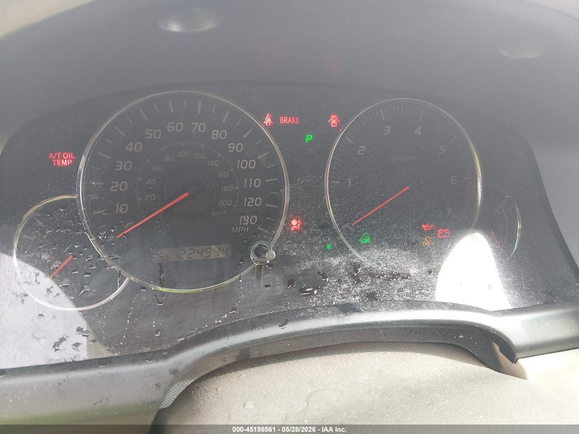 2008 Lexus Gx VIN JTJBT20X280149267 IAAI salvage auction — FRONT END, Salvage (South Carolina), sold $5,000 on 2026-07-15 (photo 7)