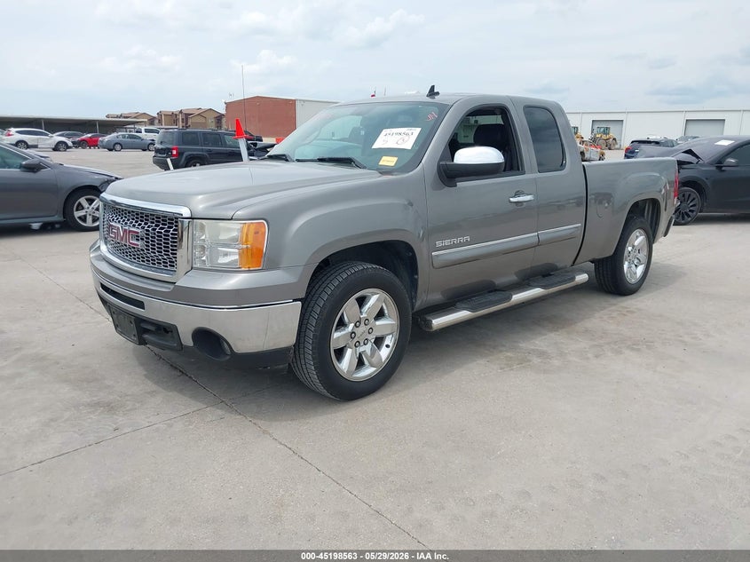 2012 Gmc SIERRA VIN 1GTR1VE02CZ269465 IAAI salvage auction — SIDE, Salvage Title, sold $2,550 on 2026-07-26 (photo 2)