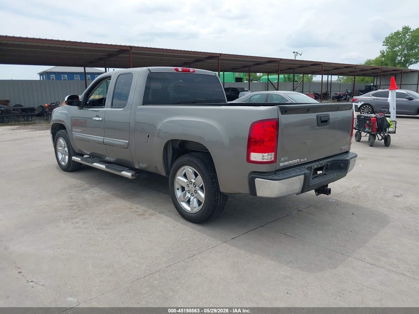 2012 Gmc SIERRA VIN 1GTR1VE02CZ269465 IAAI salvage auction — SIDE, Salvage Title, sold $2,550 on 2026-07-26 (photo 3)