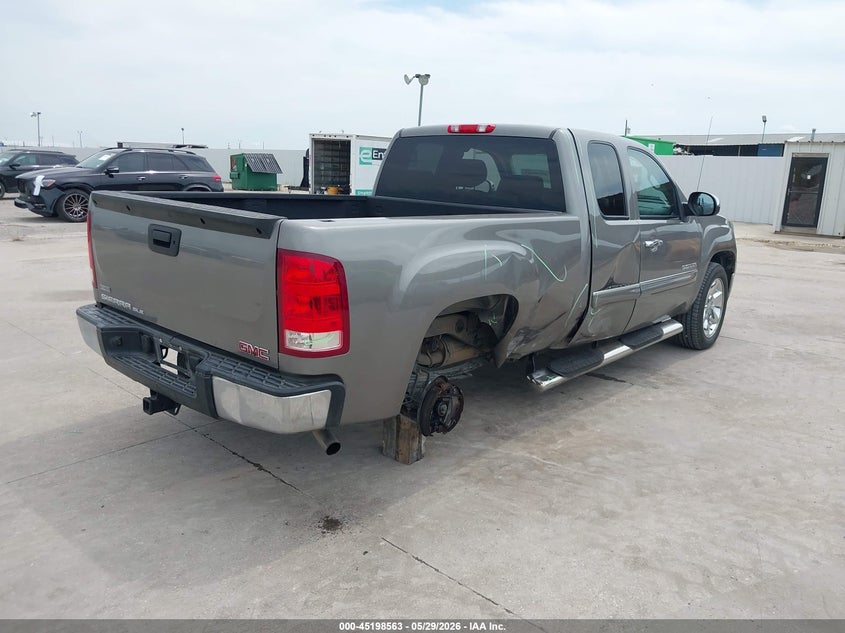 2012 Gmc SIERRA VIN 1GTR1VE02CZ269465 IAAI salvage auction — SIDE, Salvage Title, sold $2,550 on 2026-07-26 (photo 4)