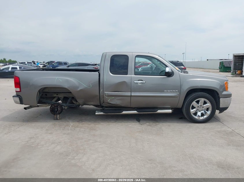 2012 Gmc SIERRA VIN 1GTR1VE02CZ269465 IAAI salvage auction — SIDE, Salvage Title, sold $2,550 on 2026-07-26 (photo 6)