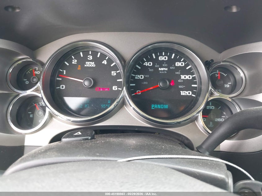 2012 Gmc SIERRA VIN 1GTR1VE02CZ269465 IAAI salvage auction — SIDE, Salvage Title, sold $2,550 on 2026-07-26 (photo 7)