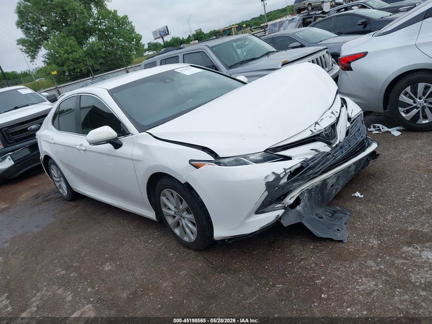 2018 Toyota Camry VIN JTNB11HKXJ3006692 IAAI salvage auction — FRONT END, Salvage Title, sold $4,150 on 2026-07-15 (photo 1)