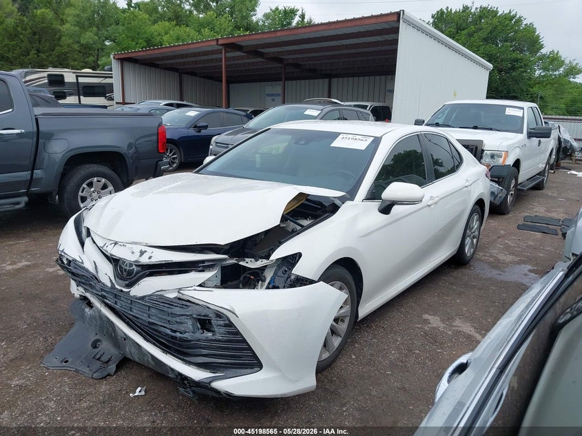 2018 Toyota Camry VIN JTNB11HKXJ3006692 IAAI salvage auction — FRONT END, Salvage Title, sold $4,150 on 2026-07-15 (photo 2)
