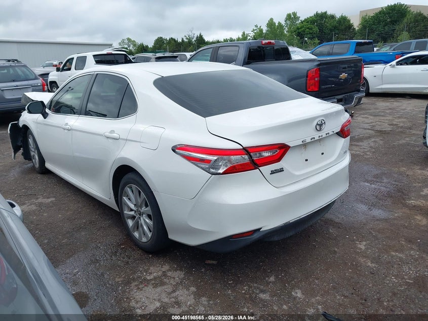 2018 Toyota Camry VIN JTNB11HKXJ3006692 IAAI salvage auction — FRONT END, Salvage Title, sold $4,150 on 2026-07-15 (photo 3)