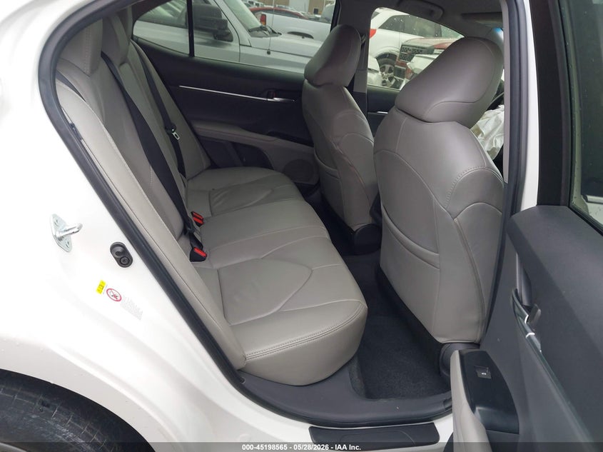 2018 Toyota Camry VIN JTNB11HKXJ3006692 IAAI salvage auction — FRONT END, Salvage Title, sold $4,150 on 2026-07-15 (photo 8)