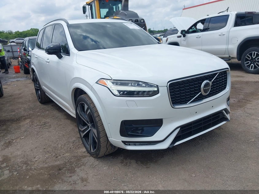 2020 Volvo Xc90 VIN YV4A22PM9L1620280 IAAI salvage auction — HAIL, Clear (Oklahoma), sold $19,800 on 2026-08-19 (photo 1)